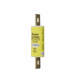 1 pcs - Eaton 100A Centred Tag Fuse, 1.13 x 4.63in, 300V ac, 92.2mm