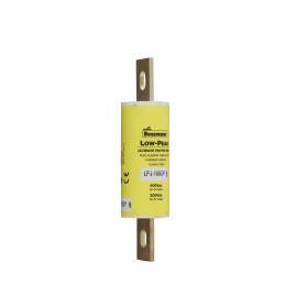 1 pcs - Eaton 100A Centred Tag Fuse, 1.13 x 4.63in, 300V ac, 92.2mm