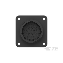 10 pcs - TE Connectivity, AMP CPC Power Connector Panel Mount Socket, 600 V ac