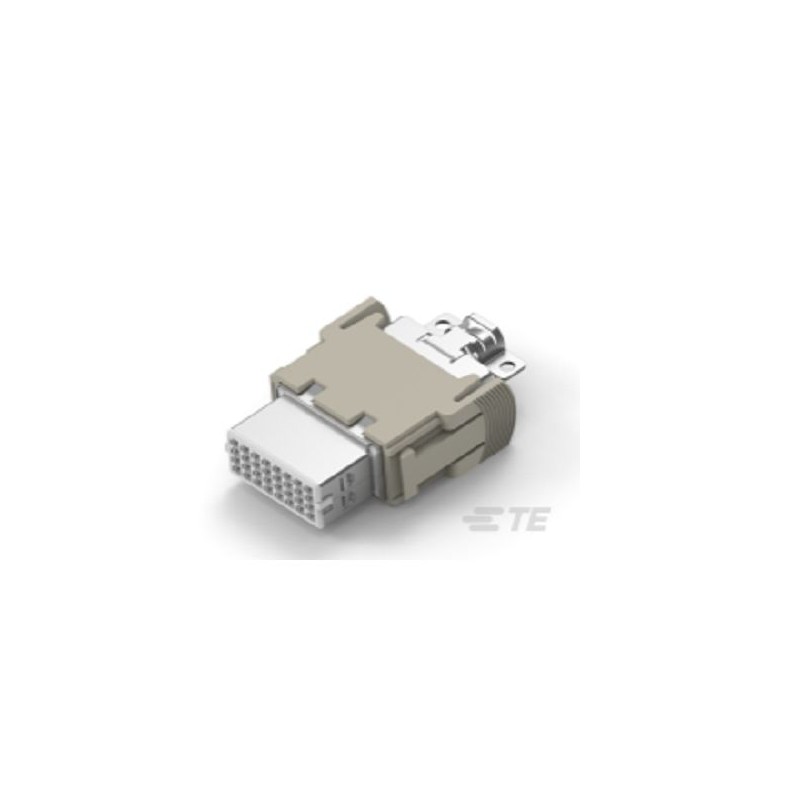 10 pcs - TE Connectivity Heavy Duty Power Connector, 2.2A, Female, HDC HMN Series, 32 Contacts