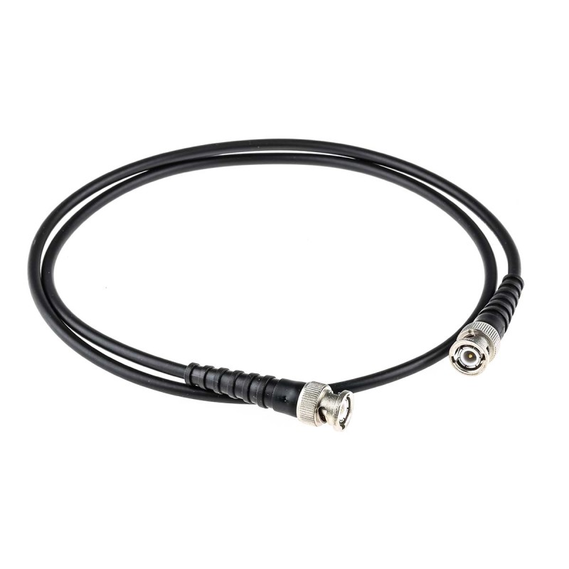 1 pcs - Telegartner Male BNC to Male BNC Coaxial Cable, 1m, RG58C/U Coaxial, Terminated