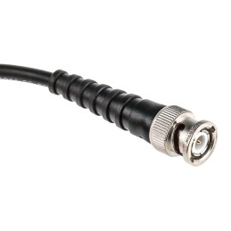 1 pcs - Telegartner Male BNC to Male BNC Coaxial Cable, 1m, RG58C/U Coaxial, Terminated