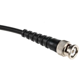 1 pcs - Telegartner Male BNC to Male BNC Coaxial Cable, 1m, RG58C/U Coaxial, Terminated