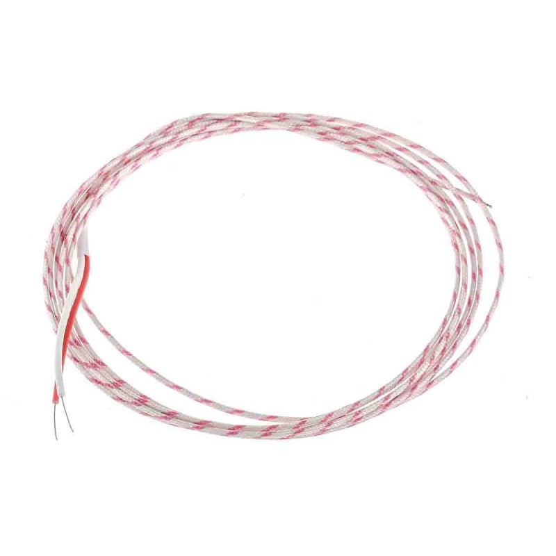 1 pcs - RS PRO Type N Thermocouple 2m Length, 0.3mm Diameter - +1200°C