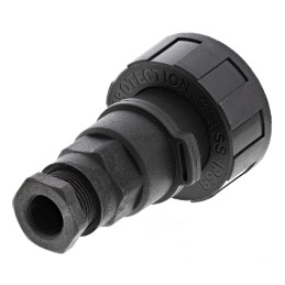 1 pcs - Bulgin Circular Connector, 12 Contacts, Cable Mount, Socket, Female, IP68, Standard Buccaneer Series