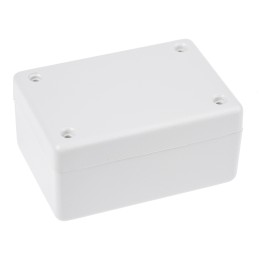 1 pcs - Hammond 1594 Series Light Grey ABS Enclosure, IP54, Light Grey Lid, 81 x 56 x 28mm