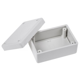 1 pcs - Hammond 1594 Series Light Grey ABS Enclosure, IP54, Light Grey Lid, 81 x 56 x 28mm