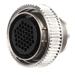 10 pcs - TE Connectivity Circular Connector, 37 Contacts, Cable Mount, Plug, Female, CMC Series 1 Series