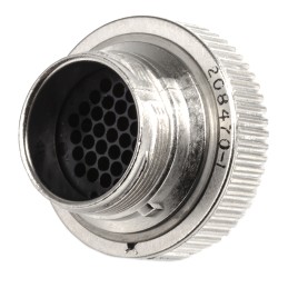 10 pcs - TE Connectivity Circular Connector, 37 Contacts, Cable Mount, Plug, Female, CMC Series 1 Series