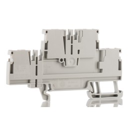 50 pcs - Rockwell Automation 1492-P Series Grey Feed Through Terminal Block