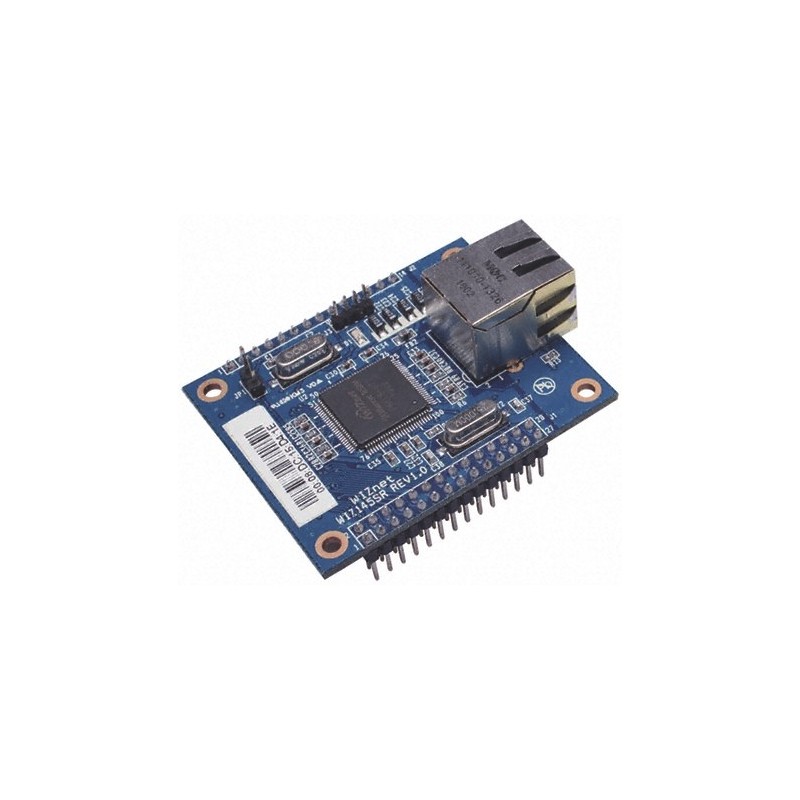 10 pcs - WIZnet Inc WIZ145SR, Ethernet Transceiver, 100Mbps Module