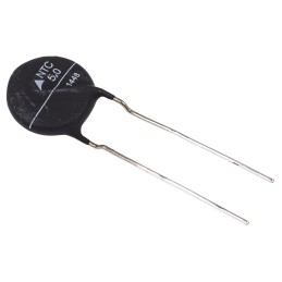10 pcs - EPCOS Thermistor, 5Ω Resistance, NTC Type, 15 x 7mm
