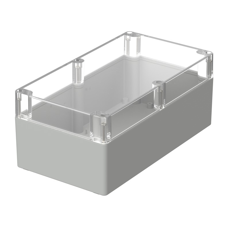 1 pcs - Bopla Euromas Series Polycarbonate General Purpose Enclosure, IP65, 360 x 200 x 149.5mm