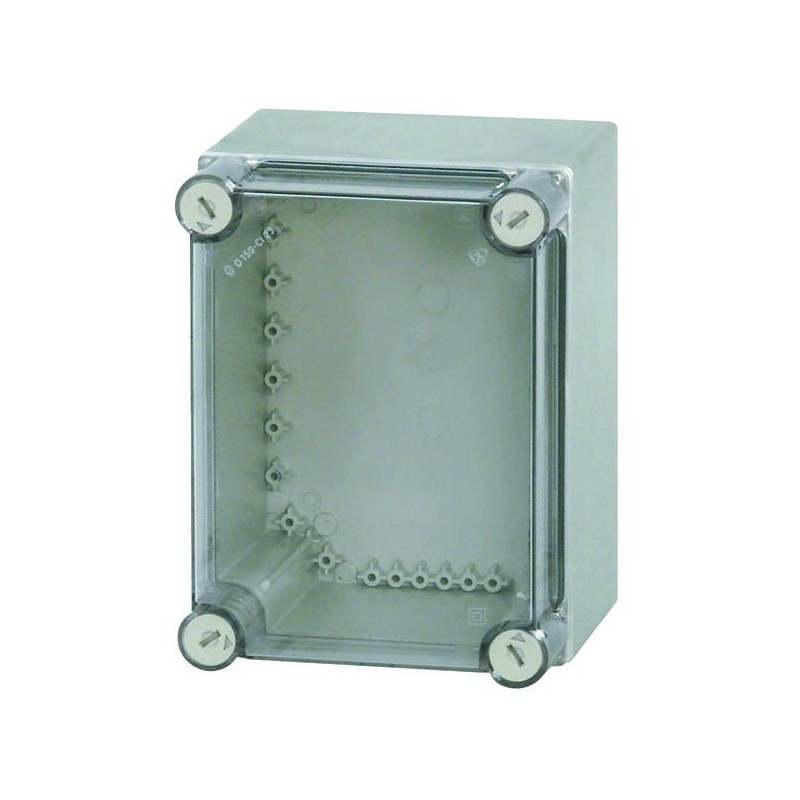 1 pcs - Eaton Series Fibreglass Reinforced Polycarbonate General Purpose Enclosure, IP65, 250 x 187.5 x 175mm
