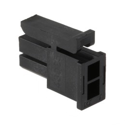 5 pcs - Molex, Micro-Fit 3.0 Receptacle Connector Housing, 3mm Pitch, 2 Way, 1 Row