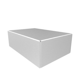 1 pcs - Hammond Aluminium General Purpose Enclosure, 6 x 4 x 2in
