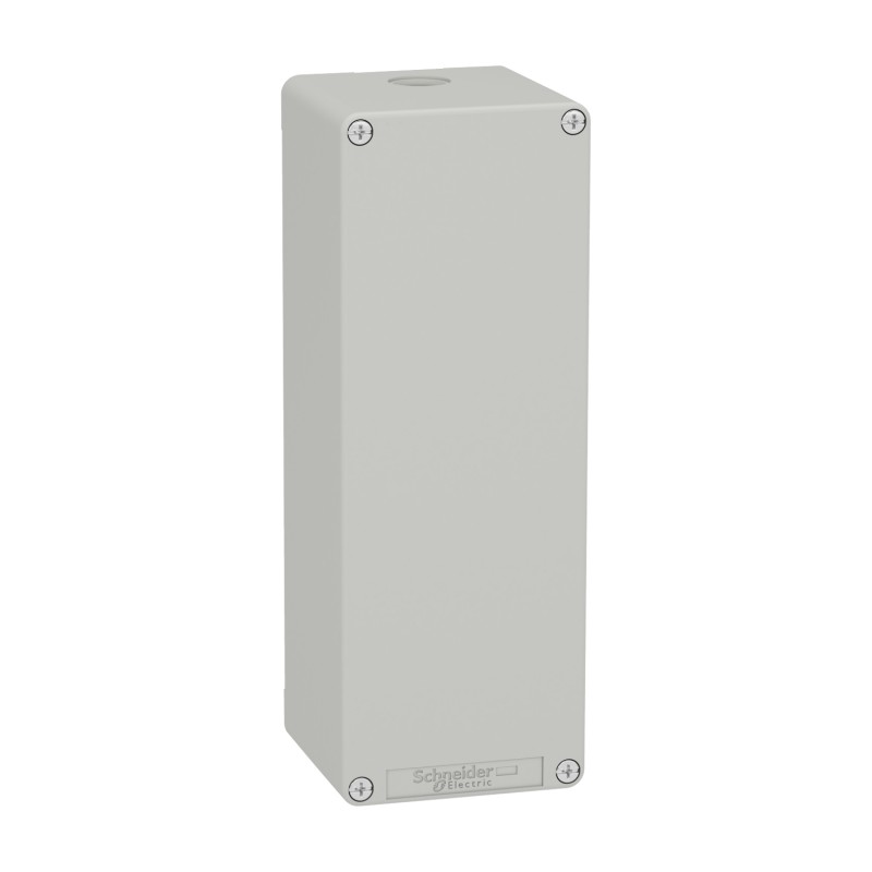 1 pcs - Schneider Electric Metal General Purpose Enclosure, 220 x 80 x 77mm