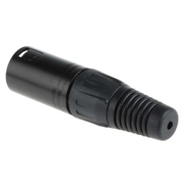 1 pcs - RS PRO Cable Mount XLR Connector, Male, 250 V ac, 5 Way, Silver Plating