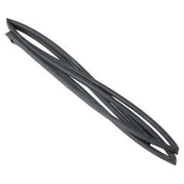 1 pcs - RS PRO Adhesive Lined Heat Shrink Tubing, Black 3mm Sleeve Dia. x 1.2m Length 3:1 Ratio