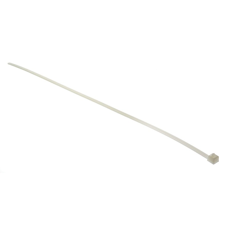 1 Bag of 100 - HellermannTyton Cable Tie, Releasable, 350mm x 4.6 mm, Natural Polyamide 6.6 (PA66), Pk-100