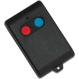 1 pcs - CAMDENBOSS 2957 Series Black ABS Handheld Enclosure, Integral Battery Compartment, 57 x 36 x 16mm