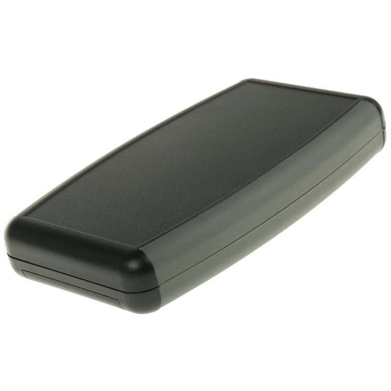 1 pcs - Hammond 1553 Series Black ABS Handheld Enclosure, Integral Battery Compartment, IP54, 147.24 x 89 x 25mm