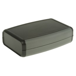 1 pcs - Hammond 1553 Series Black ABS Handheld Enclosure, Integral Battery Compartment, IP54, 117.2 x 79 x 32mm