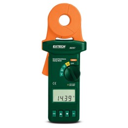 1 pcs - Extech 382357 Earth Tester CAT III 600V V, CAT III-300V V