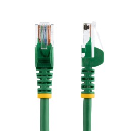 1 pcs - StarTech.com Cat5e Male RJ45 to Male RJ45 Ethernet Cable, U/UTP, Green PVC Sheath, 1m, CM Rated