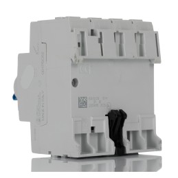 1 pcs - ABB F200 RCCB, 63A, 4 Pole, 30mA, Type A, 110V ac