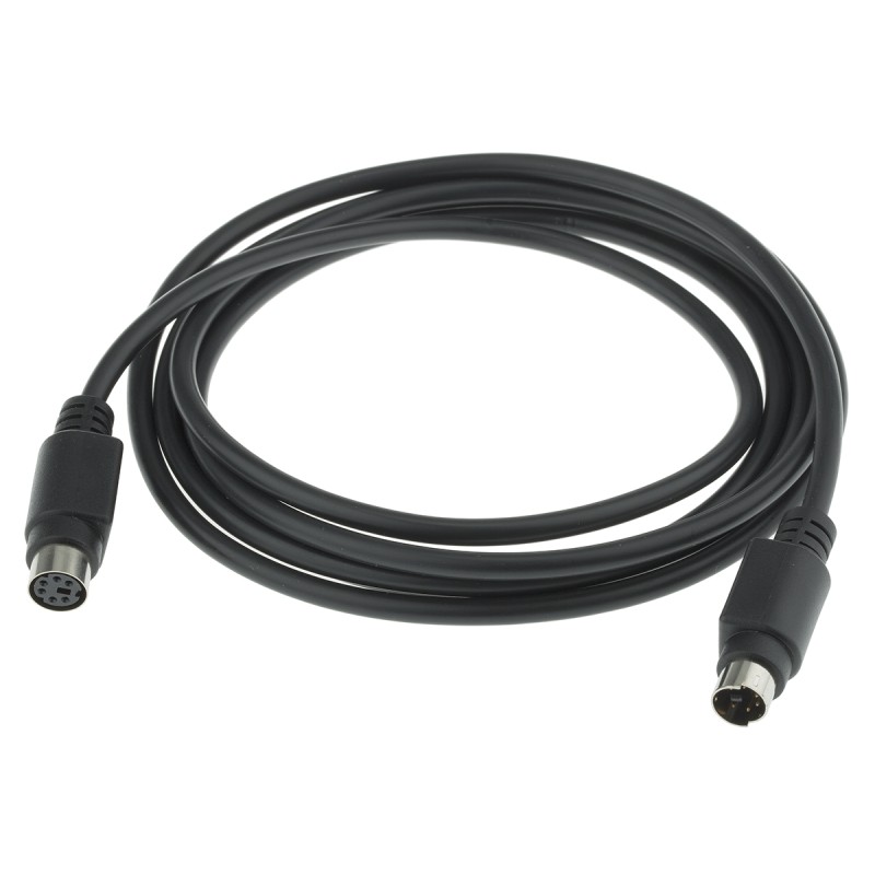 1 pcs - RS PRO Male PS/2 to Female PS/2, Cable 2m