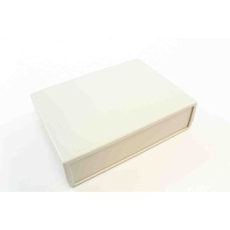 1 pcs - RS PRO Beige ABS Instrument Case, 50 x 140 x 190mm