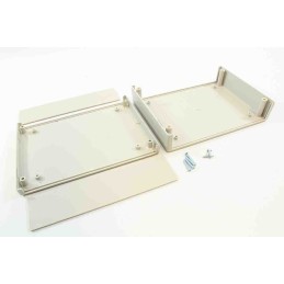 1 pcs - RS PRO Beige ABS Instrument Case, 50 x 140 x 190mm