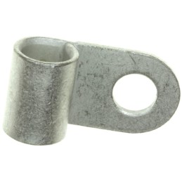 100 pcs - TE Connectivity, SOLISTRAND Uninsulated Ring Terminal, M6 (1/4) Stud Size, 16.8mm² to 26.7mm² Wire Size