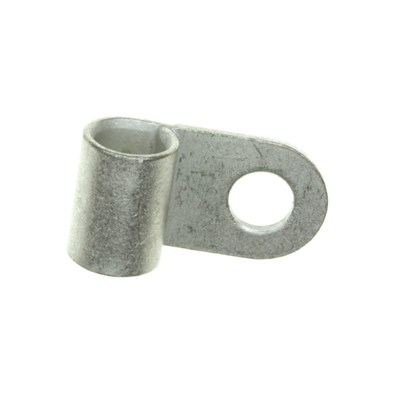 100 pcs - TE Connectivity, SOLISTRAND Uninsulated Ring Terminal, M6 (1/4) Stud Size, 16.8mm² to 26.7mm² Wire Size