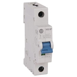 1 pcs - Allen Bradley 1492 1492-SPM MCB, 1P, 16A Curve C, 277V AC, 48V DC, 10 kA Breaking Capacity