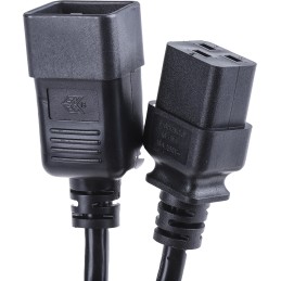 1 pcs - RS PRO IEC C19 Socket to IEC C20 Plug Power Cord, 5m