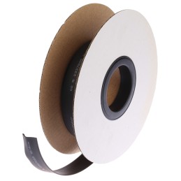 1 Reel of 4 M - RS PRO Heat Shrink Tubing, Black 12mm Sleeve Dia. x 4m Length 3:1 Ratio