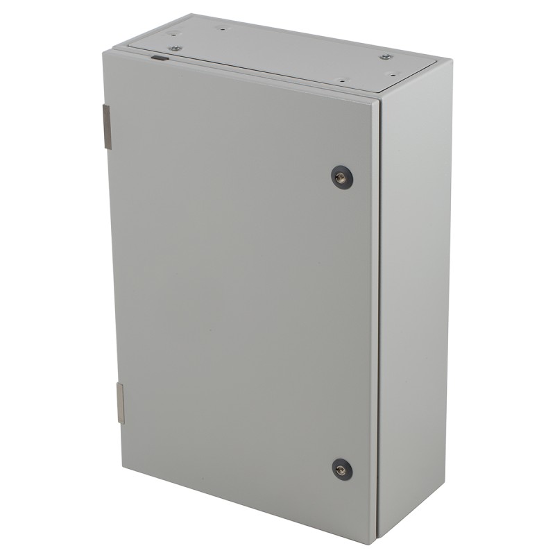 1 pcs - ABB SR2 Monobloc Series Steel Wall Box, IP65, 600 mm x 400 mm x 200mm