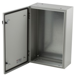 1 pcs - ABB SR2 Monobloc Series Steel Wall Box, IP65, 600 mm x 400 mm x 200mm