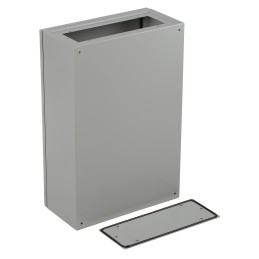 1 pcs - ABB SR2 Monobloc Series Steel Wall Box, IP65, 600 mm x 400 mm x 200mm