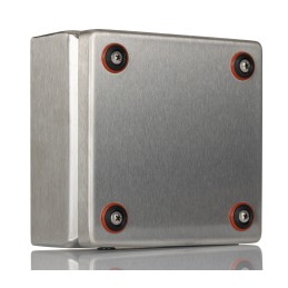 1 pcs - Rittal KEL Series 304 Stainless Steel Wall Box, IP66, ATEX, IECEx, 150 mm x 150 mm x 80mm
