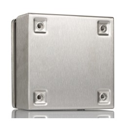 1 pcs - Rittal KEL Series 304 Stainless Steel Wall Box, IP66, ATEX, IECEx, 150 mm x 150 mm x 80mm