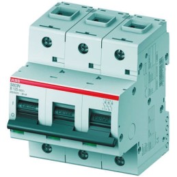 1 pcs - ABB High Performance S800N MCB, 3P, 63A Curve B, 400V AC, 6 kA Breaking Capacity