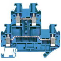 50 pcs - Siemens 8WH Series Terminal Block for Use with DIN Rail, 30A