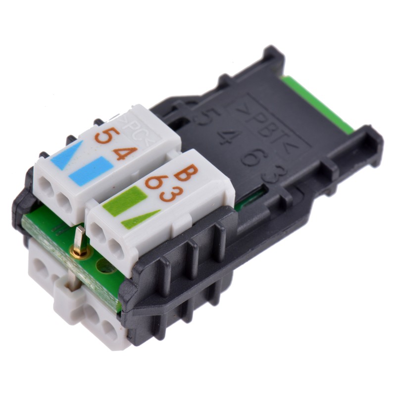 1 pcs - Telegartner, MFP8 Wire Manager for use with MFP8 RJ45 Plug and AWG26/1-AWG24/1, AWG27/7-AWG24/7 cables