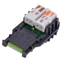 1 pcs - Telegartner, MFP8 Wire Manager for use with MFP8 RJ45 Plug and AWG26/1-AWG24/1, AWG27/7-AWG24/7 cables