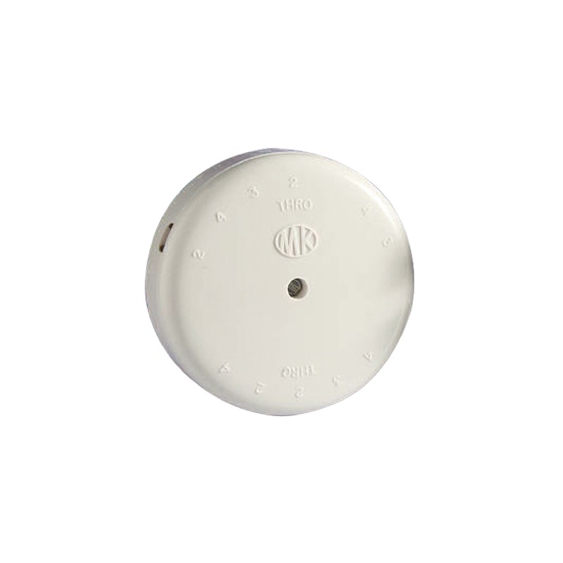 1 pcs - MK Electric White Junction Box, 4 Terminals