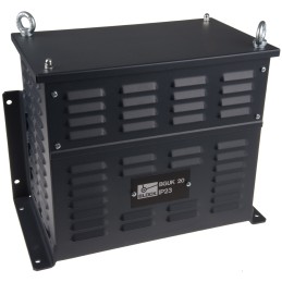 1 pcs - Block Blue Steel Power Supply Case, IP23, 230 x 420 x 365mm