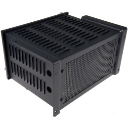 1 pcs - Block Blue Steel Power Supply Case, IP23, 230 x 420 x 365mm